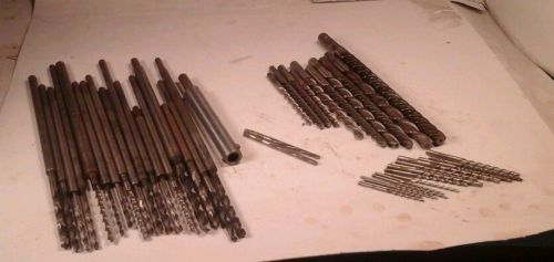 43  extention drills an taper reamers for sale
