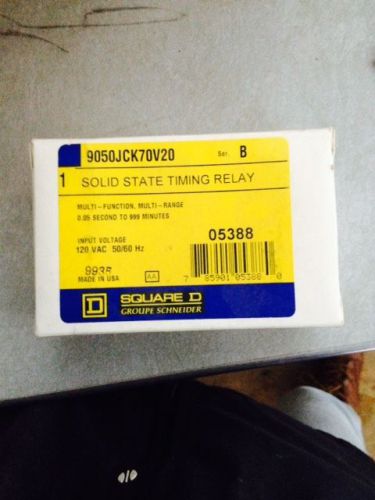 Solid State Timing Relay