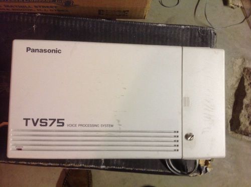 Panasonic voice processor TVS 75