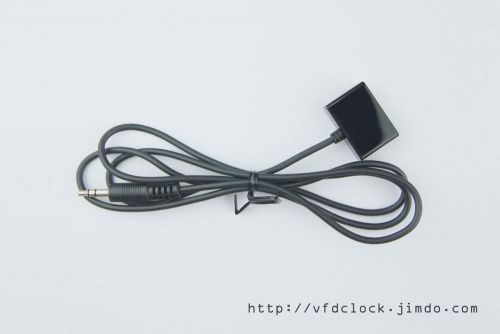 2pcs-hq-remote control infrared receiver sensor-3.5mm standard mini phono plug for sale