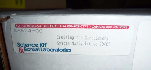 Cruising The Circulatory System 46624-00 Science Kit &amp; Boreal Laboratories