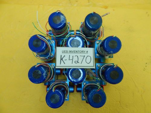 Teqcom m663w2ddfs-ht-312 solenoid valve nc-no-c reseller lot of 10 used working for sale
