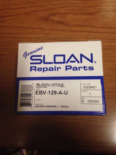New genuine sloan optima ebv-129-a-u electronic module sensor for urinals! for sale