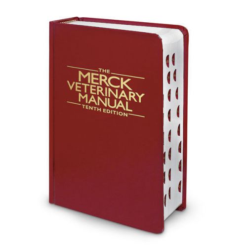 The Merck Veterinary Manual, 10th edition