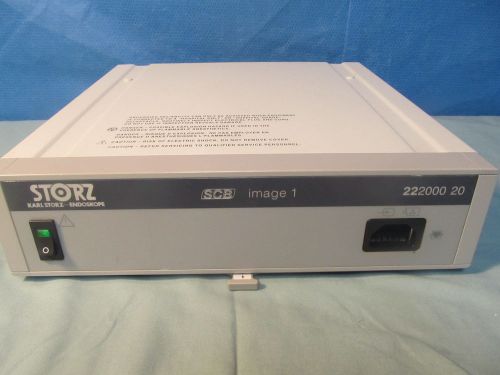 Storz Image1 22200020 Consale Only