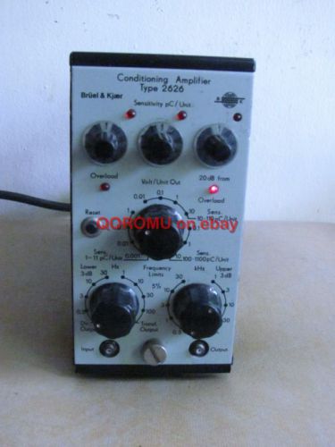 Bruel &amp; Kjaer 2626 Conditioning Amplifier
