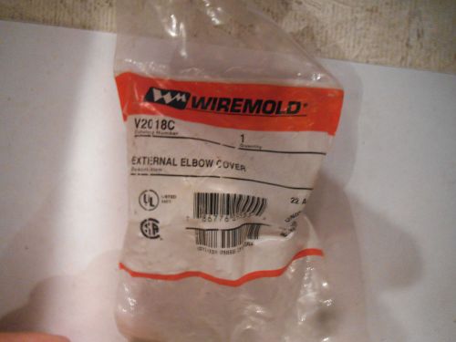 QTY= 3 Wiremold V2018C External Elbow Cover  - NEW-
							
							show original title