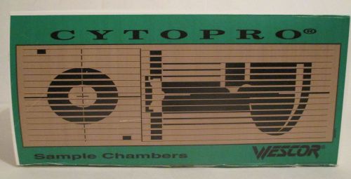 Wescor Cytopro Sample Chambers Cytocentrifuge, Box of 24 - US Seller-
							
							show original title