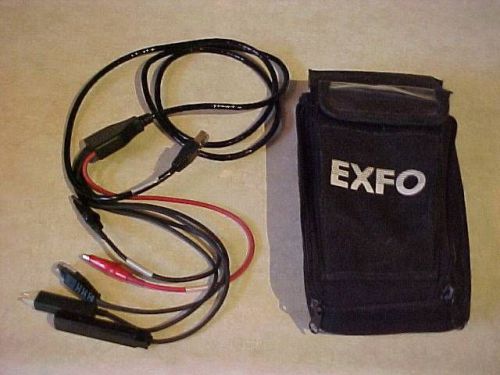 Exfo Consultronics Colt 250 Leads Cable Set and Case-
							
							show original title