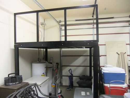 Platform, loft, bunkbed, storage, pallet rack, powder coated, steel for sale