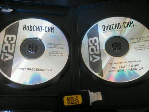 BobCAD-CAM V23