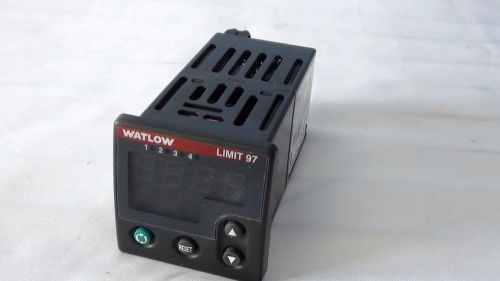 Watlow 97 Temperature controller/monitor
