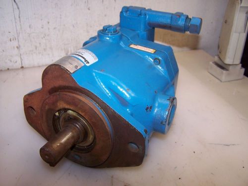Rebuilt vickers variable displacment axial piston pump pvb15rsy31cmc11 for sale