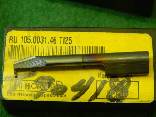 PH Horn RU 105.0031.46 T125 Solid Carbide Boring Bar