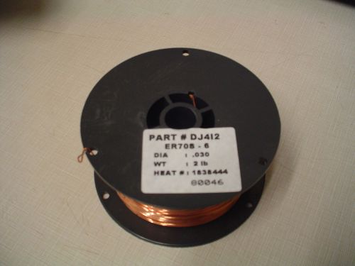 2 LB Roll ER70S-6 .030&#034; Steel MIG Welding Weld Wire Welder Line solder soldering