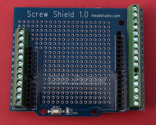 Protoshield Proto Screw Shield for Arduino Adapter Prototype