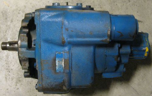 22-2123 CW Sundstrand Hydrostatic/Hydraulic Variable Piston Pump