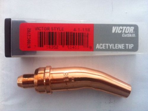Victor CutSkill Acetylene Tip 4-1-118