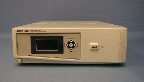 Stryker Endoscopy System SIDNE Link Device Control