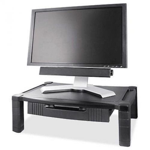 Kantek Extra Wide Universal Stand With Drawer 20&#034; x 12 1/4&#034;  Black #MS520