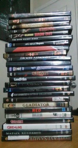 25 standard dvd cases