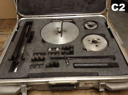 Tri Tool 212B-EM Elbow Mandrel Squaring Plate Kit w/ Storage Case