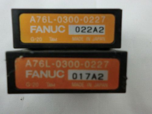 Fanuc Module A76L-0300-0227 in good Condition