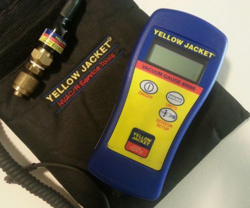 Yellow Jacket 69086 - Digital Handheld Vacuum Gauge