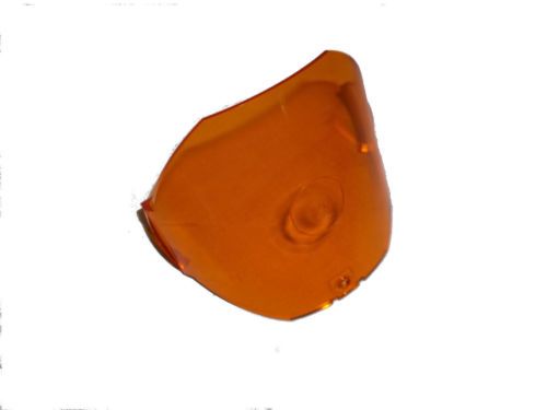 Code 3 old style LP 6000 amber rotator filters for  LP6000 light bar T02314  (8)
