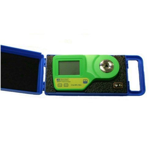 Milwaukee Instruments MA871-BOX Digital Brix Sugar Refractometer for General