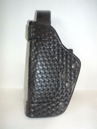 Uncle mike&#039;s high ride pro-2 dual retention holster glock lh 4225-6 for sale