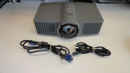 Smart UF55W SBP-20W DLP Projector  - 2104 Hours  W/ Vga Cable, Wall Cord, Remote