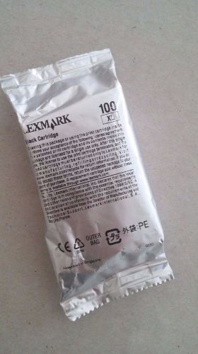 Original Lexmark 100XL Black Ink Cartridges14N068-IntuitionS505,S305,S405,Pro205