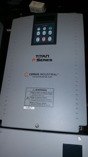 Cerus CI-020-P4 VFD with Bypass