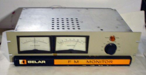 Belar FMM-1 FM Monitor