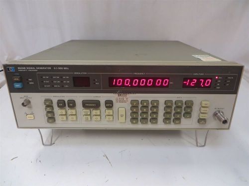 HP 8656B Signal Generator 0.1-990 MHz