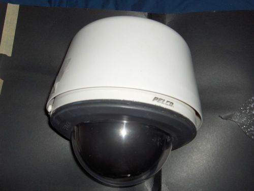 Pelco DD4CBW35 Spectra 4 PTZ Dome Drive High Resolution CAMERA --AS IS --