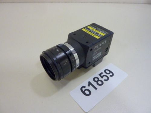 Keyence Corp CCD Camera  CV-035M Used #61859