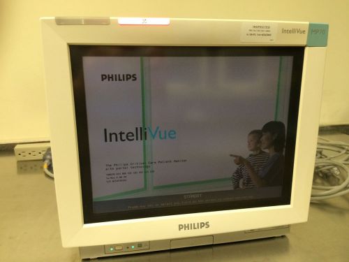 Philips IntelliVue MP70 Patient Monitor w/ M3001A Module - Patient Ready