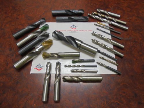 8 Pound Mixed  Lot of Drill Bits