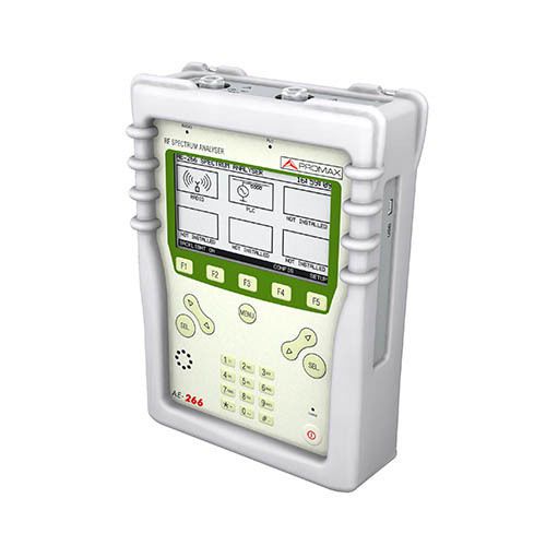 Promax AE-266 100 Hz Portable Radio/PLC Spectrum Analyzer
