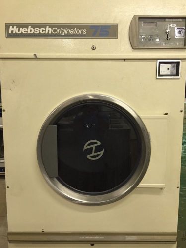 Huebsch 75 Lbs Dryer For Coin Laundry Laundromat