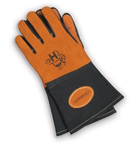 Hobart 770639 premium form-fitted mig welding gloves for sale