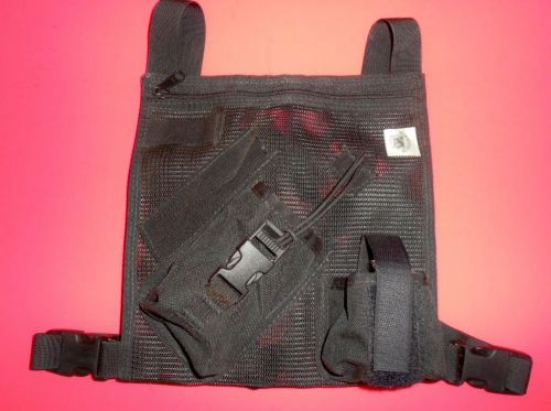 Wildland Firefighter CHEST HARNESS for Hands Free RADIO Use  &amp; other storage