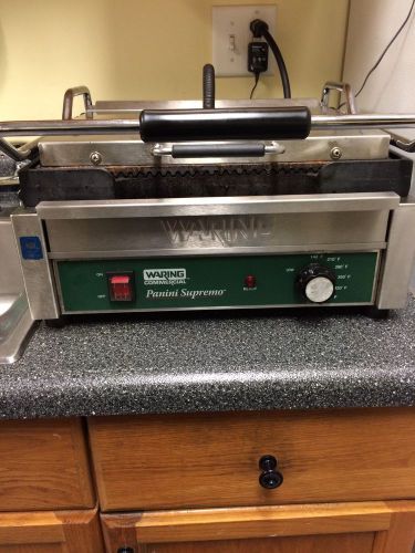 Waring Commercial Model WPG 250 Panini Supremo