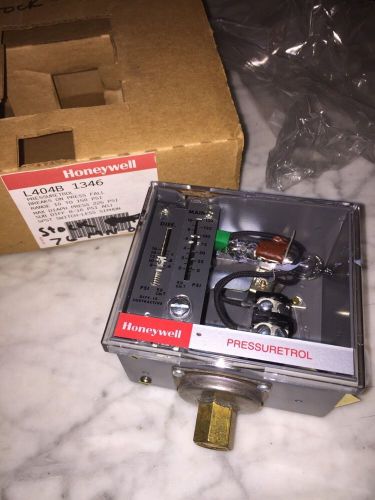 New in Box Honeywell L404B 1346 Pressuretrol
