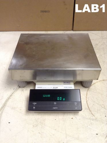 Mettler Toledo SG16001 Digital Laboratory Scale Delta Range 100-240VAC 350mA