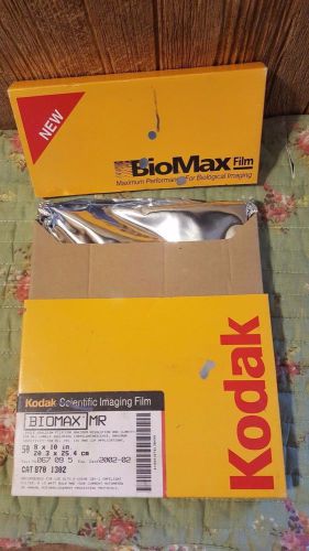 Kodak Light Film 8 x 10&#034; 50 Sheets Scientific Imaging Expired 2/2002