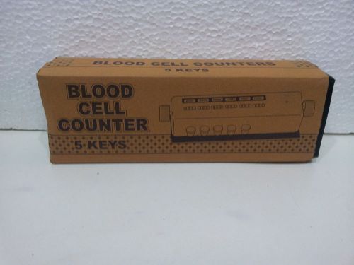 5key Blood Cell Counter Mechanical Cell Counter Count  free shipping vbn