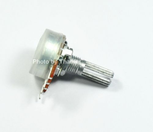 3 pcs Alpha 250KB/ B250K/ 250K Linear Pot Potentiometer 20mm 1/4W Volume Control